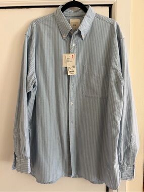 UNIQLO x JW ANDERSON OXFORD OVERSIZED SHIRT